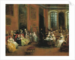 Concert in the Paris Hôtel of Pierre Crozat, c.1719-20 by Nicolas Lancret
