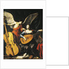 Saint Cecilia and Angel, by Carlo Saraceni, c.1610 by Carlo Saraceni