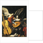 Saint Cecilia and Angel, by Carlo Saraceni, c.1610 by Carlo Saraceni