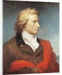 Portrait of Friedrich Schiller, 1808/09 by Franz Gerhard von Kugelgen