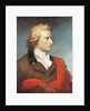 Portrait of Friedrich Schiller, 1808/09 by Franz Gerhard von Kugelgen