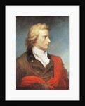 Portrait of Friedrich Schiller, 1808/09 by Franz Gerhard von Kugelgen