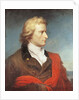 Portrait of Friedrich Schiller, 1808/09 by Franz Gerhard von Kugelgen