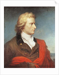 Portrait of Friedrich Schiller, 1808/09 by Franz Gerhard von Kugelgen