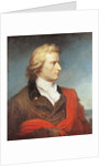 Portrait of Friedrich Schiller, 1808/09 by Franz Gerhard von Kugelgen