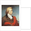Portrait of Friedrich Schiller, 1808/09 by Franz Gerhard von Kugelgen