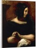 Portrait of George Sand, 1838 by Ferdinand Victor Eugene Delacroix