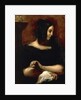 Portrait of George Sand, 1838 by Ferdinand Victor Eugene Delacroix