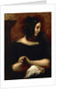 Portrait of George Sand, 1838 by Ferdinand Victor Eugene Delacroix