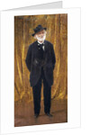 Portrait of Guiseppe Verdi by Leopoldo Metlicovitz
