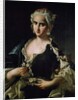 Portrait of Angela Maria Piccinini, 1742 by Giovanni Domenico Lombardi