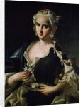 Portrait of Angela Maria Piccinini, 1742 by Giovanni Domenico Lombardi