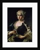 Portrait of Angela Maria Piccinini, 1742 by Giovanni Domenico Lombardi