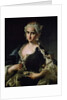 Portrait of Angela Maria Piccinini, 1742 by Giovanni Domenico Lombardi