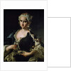 Portrait of Angela Maria Piccinini, 1742 by Giovanni Domenico Lombardi
