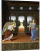 The Annunciation and Three Stories from Genesis c.1480-85 by Lorenzo di Credi