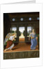 The Annunciation and Three Stories from Genesis c.1480-85 by Lorenzo di Credi