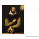 Portrait of Girolamo Rossi by Luca Longhi