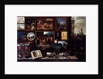 Cabinet d'amateur, 1620-26 by Frans II the Younger Francken