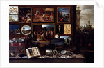 Cabinet d'amateur, 1620-26 by Frans II the Younger Francken