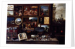 Cabinet d'amateur, 1620-26 by Frans II the Younger Francken