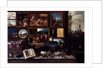 Cabinet d'amateur, 1620-26 by Frans II the Younger Francken
