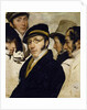 Self-portrait with friends Migliara, Palagi, Grossi, Molteni, c.1825 by Francesco Hayez