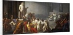 The Death of Julius Caesar, 1805-06 by Vincenzo Camuccini