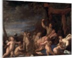 The Triumph of Ovid by Nicolas Poussin