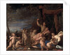 The Triumph of Ovid by Nicolas Poussin