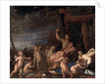 The Triumph of Ovid by Nicolas Poussin