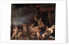 The Triumph of Ovid by Nicolas Poussin