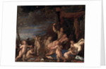 The Triumph of Ovid by Nicolas Poussin