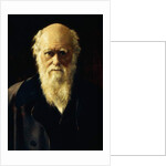 Portrait of Charles Darwin, 1883 by John Collier