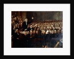 The Anti-Slavery Society Convention, 1840, 1841 by Benjamin Robert Haydon