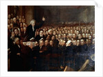 The Anti-Slavery Society Convention, 1840, 1841 by Benjamin Robert Haydon