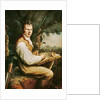 Alexander von Humboldt, 1809 by Friedrich Georg Weitsch