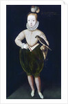 King James I of England and VI of Scotland by English School
