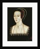 Portrait of Anne Boleyn, c.1533-36 by English School