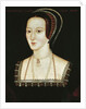 Portrait of Anne Boleyn, c.1533-36 by English School