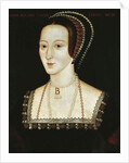 Portrait of Anne Boleyn, c.1533-36 by English School