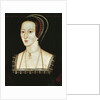 Portrait of Anne Boleyn, c.1533-36 by English School
