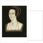 Portrait of Anne Boleyn, c.1533-36 by English School