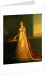 Portrait of Josephine Bonaparte by Robert (attr. to) Lefevre