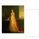 Portrait of Josephine Bonaparte by Robert (attr. to) Lefevre