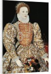 Queen Elizabeth I, c.1575 by School Netherlandish