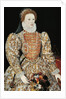 Queen Elizabeth I, c.1575 by School Netherlandish