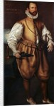 Portrait of Martin Frobisher, c.1577 by Cornelis Ketel