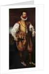 Portrait of Martin Frobisher, c.1577 by Cornelis Ketel