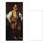 Portrait of Martin Frobisher, c.1577 by Cornelis Ketel